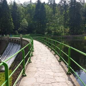 Zapora na Łomnicy w Karpaczu - zapora na lomnicy w karpaczu gw 2
