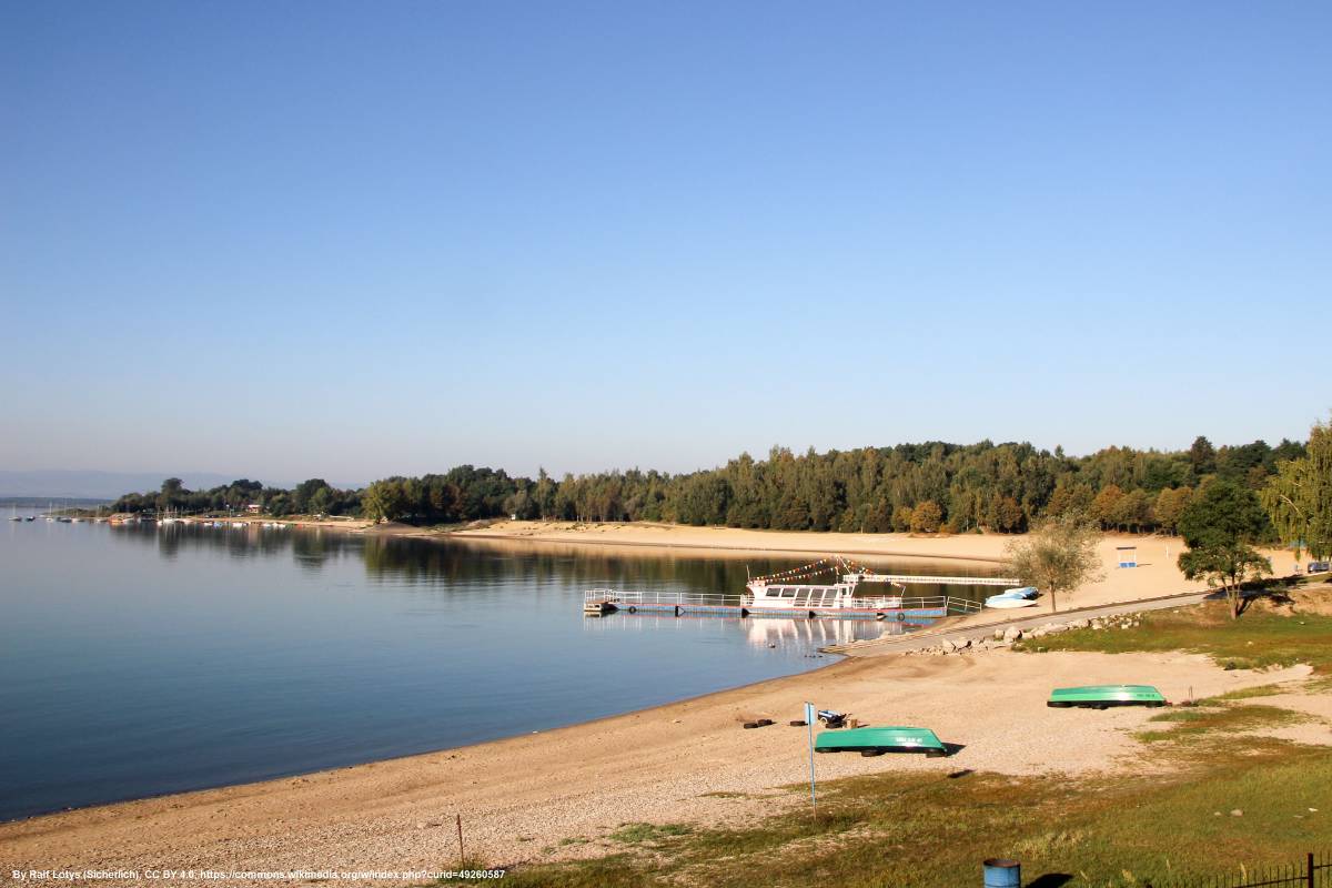 Jezioro Nyskie - jezioro nyskie 1