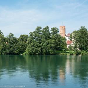 Jezioro Trześniowskie (Ciecz) - jezioro trzesniowskie ciecz 1