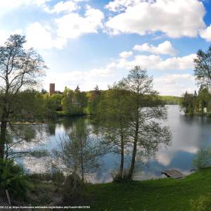 Jezioro Trześniowskie (Ciecz) - jezioro trzesniowskie ciecz 4