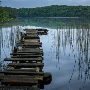 Jezioro Trześniowskie (Ciecz) - jezioro trzesniowskie ciecz 5
