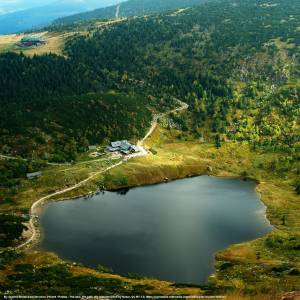 Kocioł Małego Stawu - karkonosze samotnia i maly staw