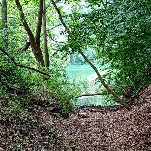 Jezioro Turkusowe w Wapnicy - jezioro turkusowe w wapnicy 1