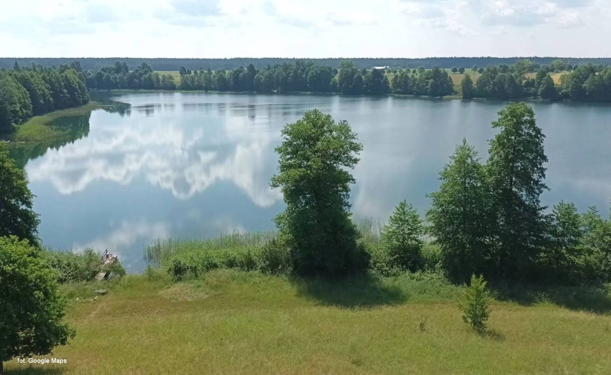 Jezioro Mulaczysko - kapielisko w kruszniku 1