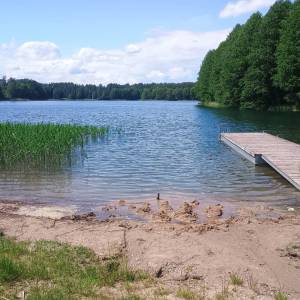 Jezioro Mulaczysko - kapielisko w kruszniku 3