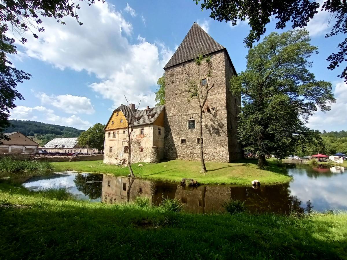 Wieża książęca w Siedlęcinie - wieza ksiazeca w siedlecinie 66