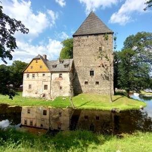 Wieża książęca w Siedlęcinie - wieza ksiazeca w siedlecinie 1