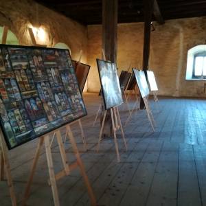 Wieża książęca w Siedlęcinie - wieza ksiazeca w siedlecinie 16