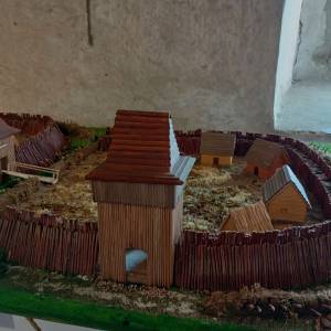 Wieża książęca w Siedlęcinie - wieza ksiazeca w siedlecinie 56