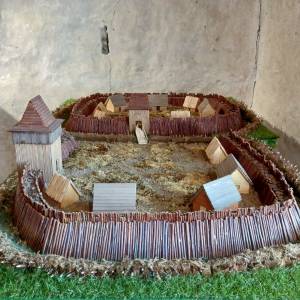 Wieża książęca w Siedlęcinie - wieza ksiazeca w siedlecinie 57