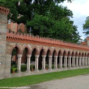 Pałac Marianny Orańskiej w Kamieńcu Ząbkowickim - kamieniec zabkowicki palac ogrody 04