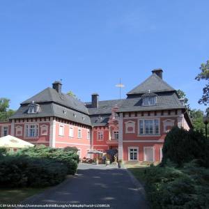 Pałac Miłków - palac milkow 1