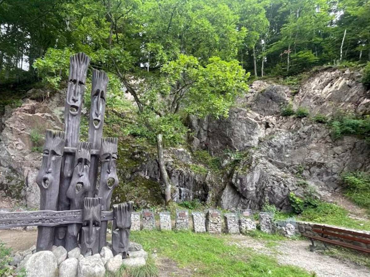 Odsłonięcie Hornfelsów w Karpaczu - odsloniecie hornfelsow w karpaczu 3