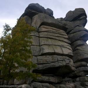Kukułcze Skały w Karkonoszach - kukulcze skaly w karkonoszach 1