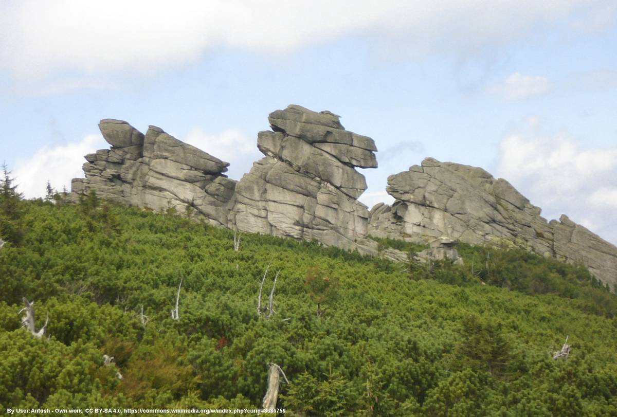 Skała Końskie Łby - konskie lby 5