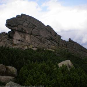 Skała Końskie Łby - konskie lby 1