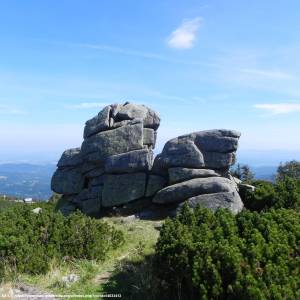 Skała Końskie Łby - konskie lby 2