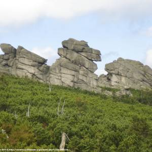 Skała Końskie Łby - konskie lby 5