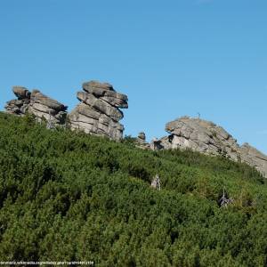 Skała Końskie Łby - konskie lby 6