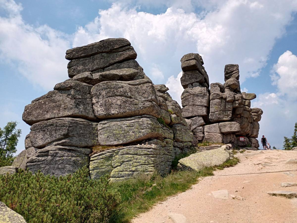 Skała Trzy Świnki - skala trzy swinki 4