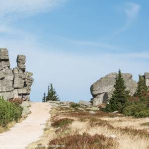 Skała Trzy Świnki - 2018 trzy swinki karkonosze sudety 1