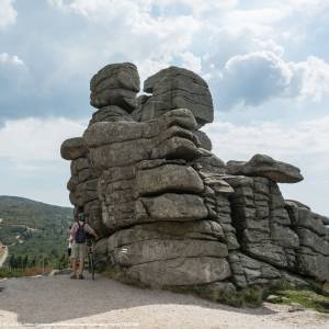 Skała Trzy Świnki - 2018 trzy swinki karkonosze sudety 4
