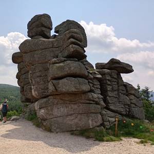 Skała Trzy Świnki - skala trzy swinki 2