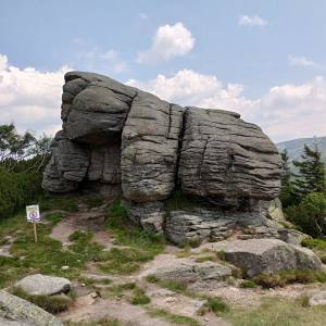 Skała Trzy Świnki - skala trzy swinki 3