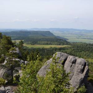 Szczeliniec Wielki (919 m n.p.m.) - dsc 9246