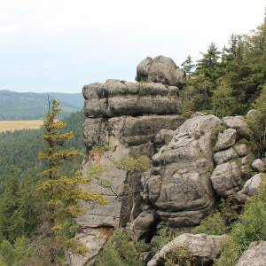 Szczeliniec Wielki (919 m n.p.m.) - errant rocks 1561304