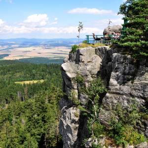 Szczeliniec Wielki (919 m n.p.m.) - poland 6318741