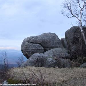 Szczeliniec Wielki (919 m n.p.m.) - rocks grosse heuscheuer 