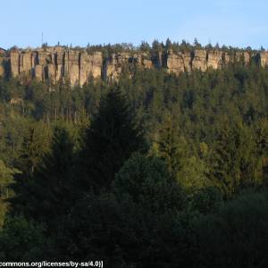 Szczeliniec Wielki (919 m n.p.m.) - szczeliniec wielki