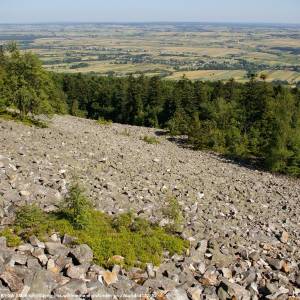 Gołoborza na Łysej Górze - goloborza na lysej gorze 2