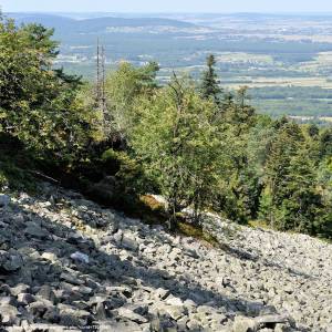 Gołoborza na Łysej Górze - goloborza na lysej gorze 3