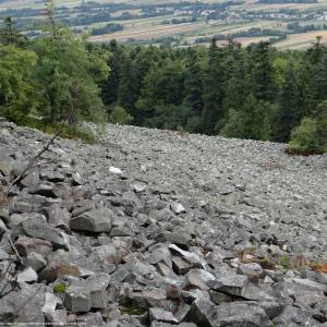 Gołoborza na Łysej Górze - goloborza na lysej gorze 4