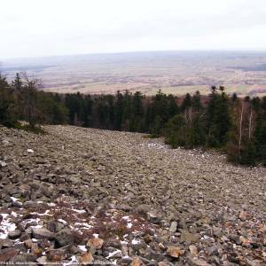 Gołoborza na Łysej Górze - goloborza na lysej gorze 6