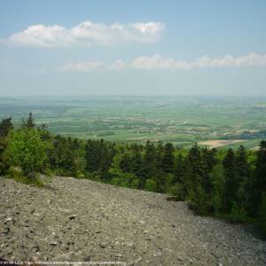 Gołoborza na Łysej Górze - goloborza na lysej gorze 7
