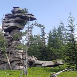 Borówczane Skały w Karkonoszach - borowczane skaly w karkonoszach 1