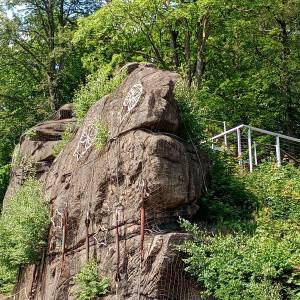 Skałka "Karczmarz" w Szklarskiej Porębie - skalka karczmarz w szklarskiej porebie 4