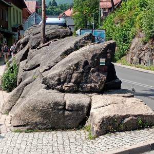Skałka "Karczmarz" w Szklarskiej Porębie - skalka karczmarz w szklarskiej porebie 5