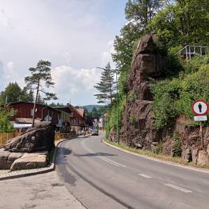 Skałka "Karczmarz" w Szklarskiej Porębie - skalka karczmarz w szklarskiej porebie 6