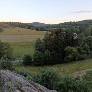 Skałka Młyniec w Kopańcu - skalka mlyniec w kopancu 1