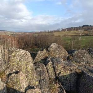 Skałka Młyniec w Kopańcu - skalka mlyniec w kopancu 2