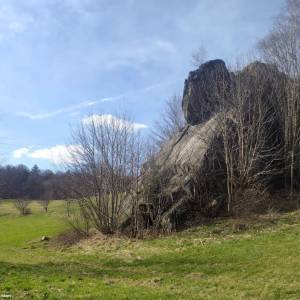 Skałka Młyniec w Kopańcu - skalka mlyniec w kopancu 3