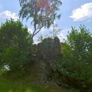 Skałka Młyniec w Kopańcu - skalka mlyniec w kopancu 5