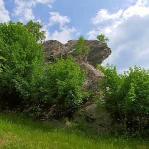 Skałka Młyniec w Kopańcu - skalka mlyniec w kopancu 6
