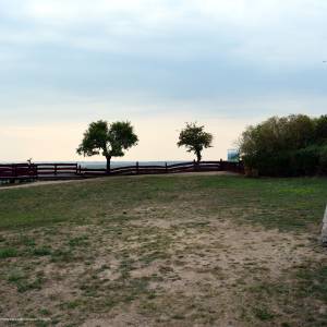 Grodzisko Lubin - grodzisko w lubinie panorama