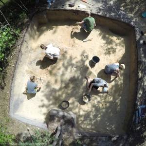 Grodzisko w Chodliku - grodzisko w chodliku 2