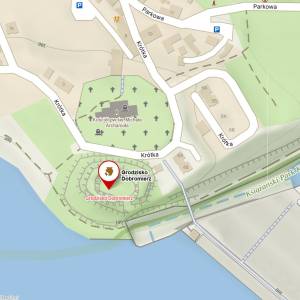 Grodzisko w Dobromierzu - grodzisko w dobromierzu mapa